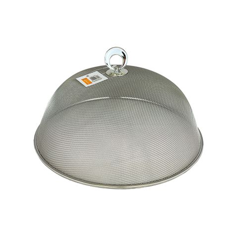 FOOD COVER MESH DOME 30CM STAINLESS