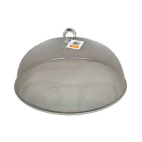 FOOD COVER MESH DOME 35CM STAINLESS