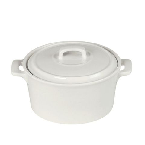 PORCELAIN CASSEROLE 1.2 LITRE