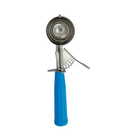 PORTIONER SCOOP COLOUR CODED 55MM  BLUE