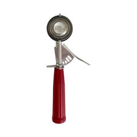 PORTIONER SCOOP COLOUR CODED 50MM/ 43ML RED