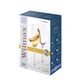 JULIA WINE GLASS 600ML SET OF 2 IN