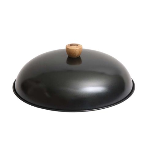 SCHOOL OF WOK BY DEXAM CARBON STEEL WOK LID FOR 36CM WOK