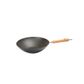 SCHOOL OF WOK BY DEXAM 10.5IN/27CM PRE-SEASONED CARBON STEEL