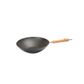 SCHOOL OF WOK BY DEXAM 10.5IN/27CM PRE-SEASONED CARBON STEEL