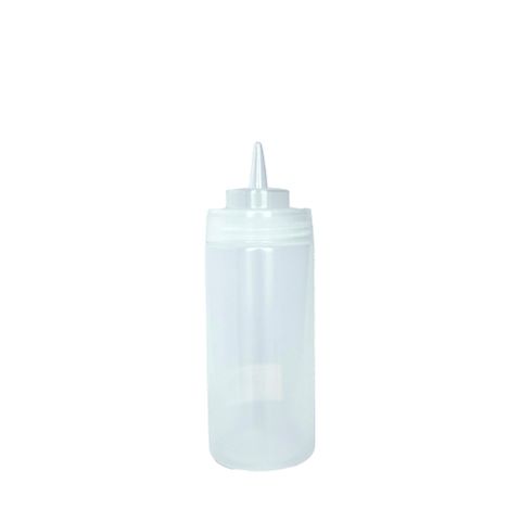 SAUCE SQUEEZE BOTTLE 500ML WIDE MOUTH (24)