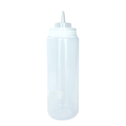 SAUCE SQUEEZE BOTTLE 1000ML WIDE (12)