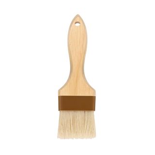 PASTRY BRUSH RUBBER WOOD HANDLE 50MM