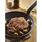 FRYPAN STEEL BLUE CARBON &Oslash;28