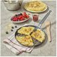 PANCAKE PAN BLUE STEEL &Oslash;24CM 2MM THICK