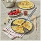 PANCAKE PAN BLUE STEEL Ø24CM 2MM THICK