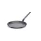 PANCAKE PAN BLUE STEEL Ø24CM 2MM THICK