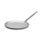 STEEL ROUND  PANCAKE PAN-MINERAL B 24CM