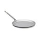 STEEL ROUND  PANCAKE PAN-MINERAL B 24CM