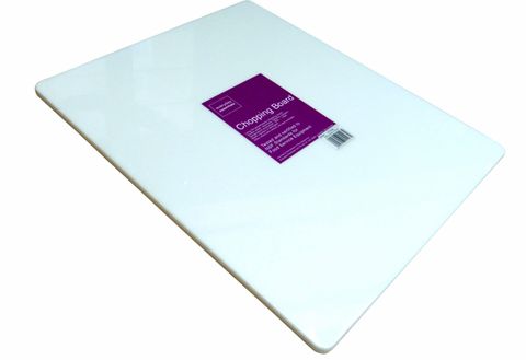 CHOPPING BOARD XL WHITE 505X400X13M