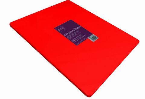 EE CHOPPING BOARD XL RED 505X400X13MM