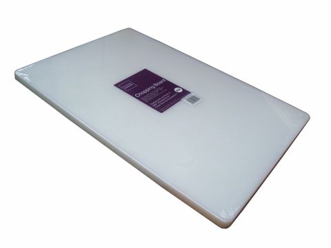 CHOPPING BOARD XXL WHITE  600X400X20