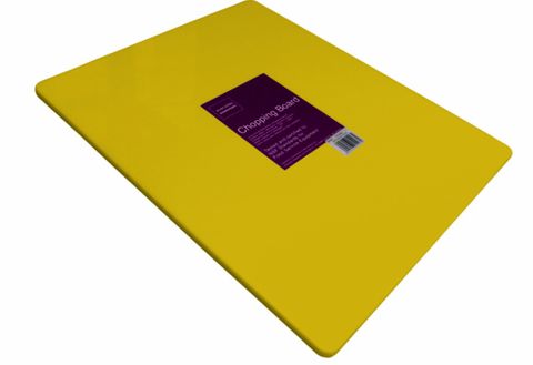 EE CHOPPING BOARD XL YELLOW 505X400X13