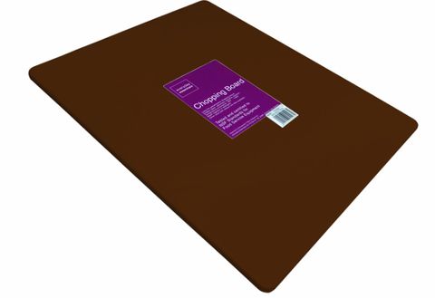 EE CHOPPING BOARD XL BROWN 505X400X13M