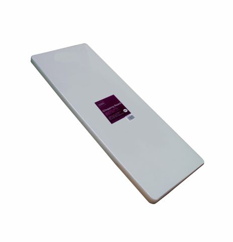 EE CHOPPING BOARD  FISH WHITE 800X300X20