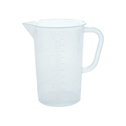 CLEAR SCALE THERMO MEASURING JUG 3LTR