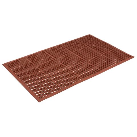 NITRILE RUBBER ANTI FATIGUE MAT 1500 X 900 X 12MM