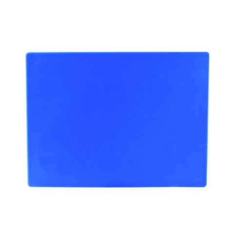 BOARD PE 381X508X19MM BLUE