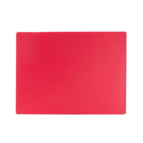 CHOPPING BOARD 508X381X19MM RED