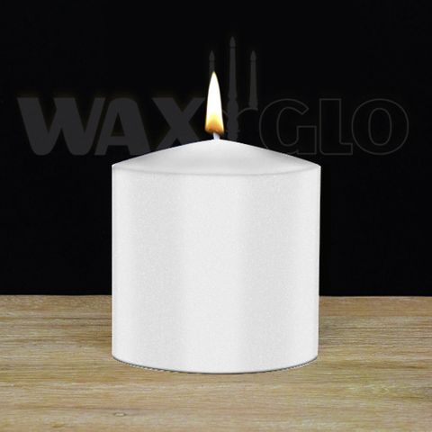 75x75mm UNWRAPPED CYLINDER -WHITE