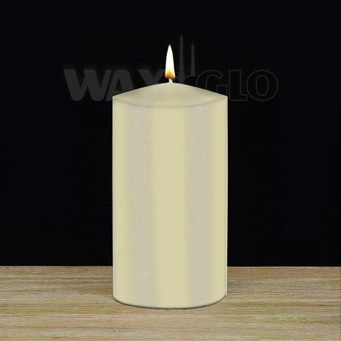 75x150mm UNWRAPPED CYLINDER -CREAM