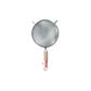 STRAINER SIEVE DOUBLE WOODEN HANDLE 20CM S.S