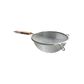 STRAINER SIEVE DOUBLE WOODEN HANDLE 20CM S.S