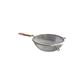 STRAINER SIEVE FINE WOODEN HANDLE 20CM S.S