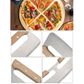 PIZZA ROCKER CUTTER WITH WOOD HANDLE 33CM