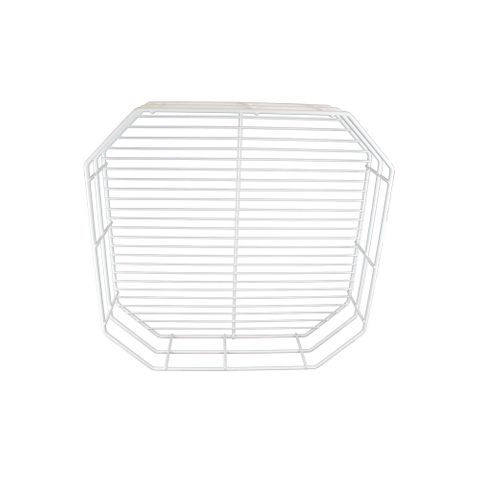 DISHWASHER BASKET PLAIN NO DIVIDER WHITE