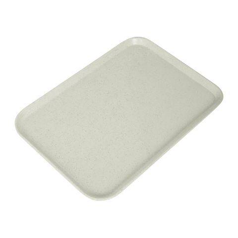 FIBREGLASS TRAY 560X405MM WHITE SPECKLED