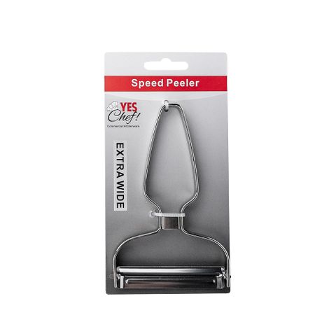 SPEED PEELER - EXTRA WIDE STAINLESS STEEL