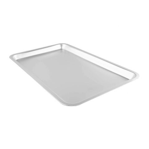 BUN PAN 455X330X25MM 1/2 SIZE ALUMINIUM BAKING SHEET