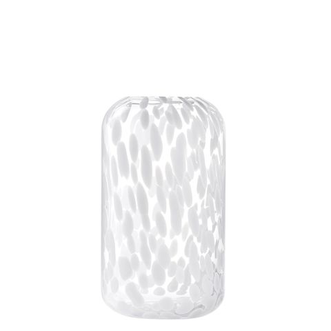 ASD LAVA VASE SMALL WHITE