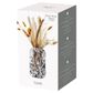 ASD LAVA VASE SMALL CHARCOAL