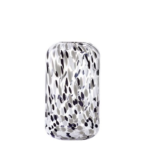ASD LAVA VASE SMALL CHARCOAL