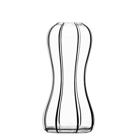 ASD LINEA VASE BLACK