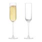 ASD MILAN CHAMPAGNE FLUTES SET OF 2