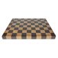 END GRAIN CHECKER BOARD MED 380X250X30