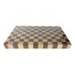 END GRAIN CHECKER BOARD L 457X305X28