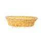 BREAD BASKET OVAL 24X19CM PP WICKER MD