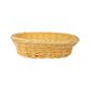 BREAD BASKET OVAL 24X19CM PP WICKER MD