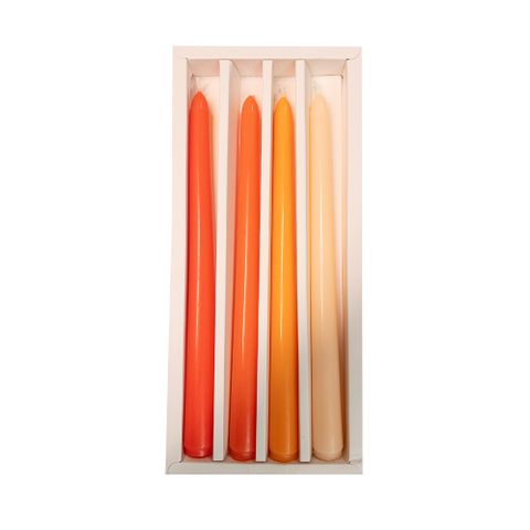 250MM GRADIENT TAPER ORANGE (4 PK)