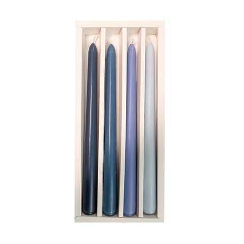 250MM GRADIENT TAPER BLUE (4 PK)