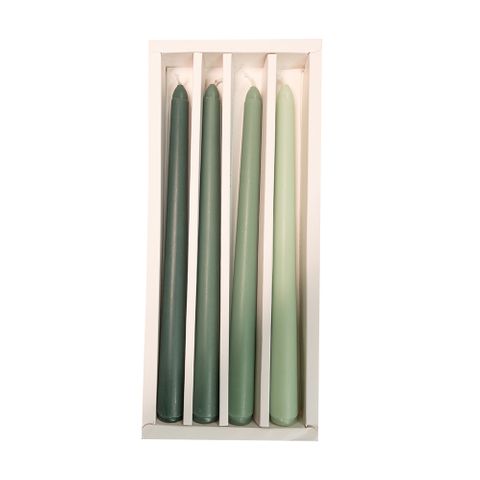 250MM GRADIENT TAPER GREEN (4 PK)